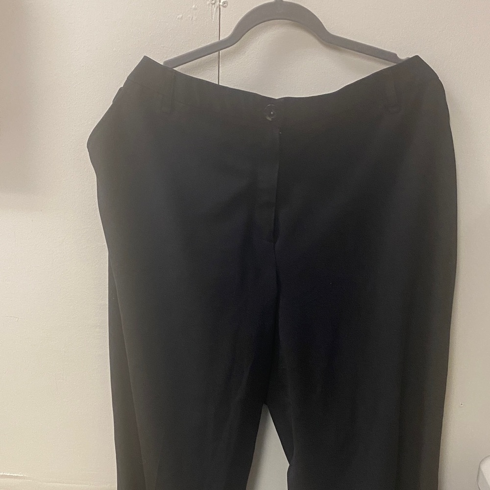 Larry Levine Women's Black Pants